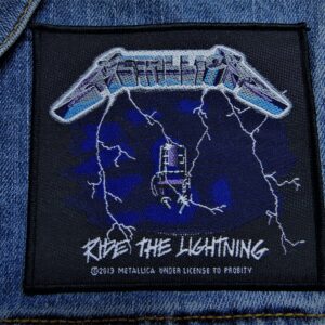 METALLICA...  Official Woven Patch  (thrash metal)   U.S.A   (3960)