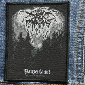 DARKTHRONE...  Official Woven Patch (black metal)    Norway   (1496)