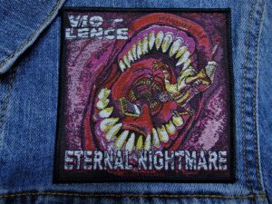 VIO-LENCE...  Official Woven Patch  (thrash metal)    U.S.A   (RAZAMATAZ094)