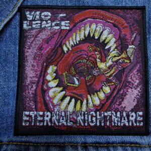 VIO-LENCE...  Official Woven Patch  (thrash metal)    U.S.A   (RAZAMATAZ094)