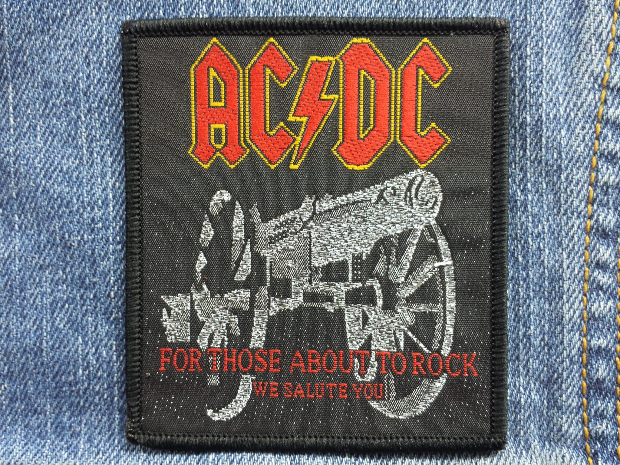 Woven Patches Archives - Metal Devastation