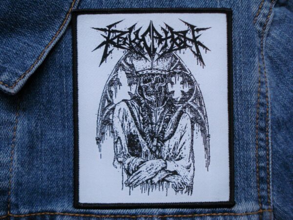 REVOCATION...  Woven Patch (death thrash)   (6661)
