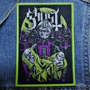 GHOST...  Woven Patch (heavy rock)  (6661)