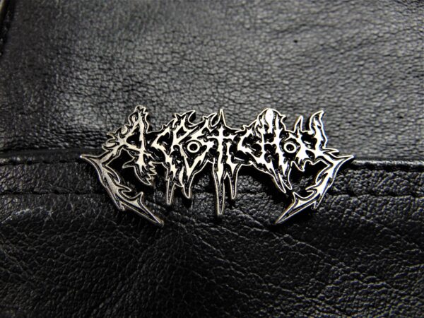  ACROSTICHON  Metal Pin / Badge  (death metal)  Netherlands  540