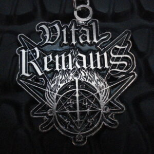VITAL REMAINS...  Necklace Pendant  (death metal)   U.S.A   069