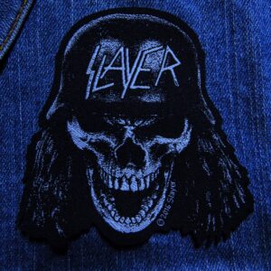 SLAYER...  Official Woven Patch  (thrash metal)    U.S.A   (2184)