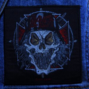 SLAYER... Official Woven Patch (thrash metal) U.S.A (1567)