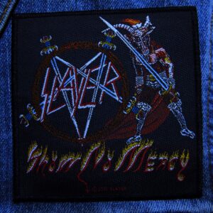 SLAYER...  Official Woven Patch  (thrash metal)    U.S.A   (923)