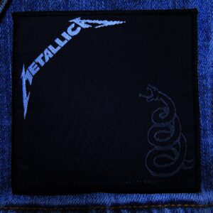 METALLICA...  Official Woven Patch  (thrash metal)    U.S.A   (1694)