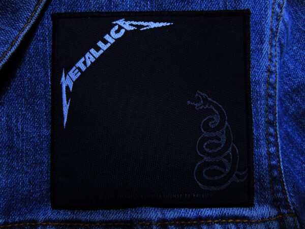 METALLICA...  Official Woven Patch  (thrash metal)    U.S.A   (1694)