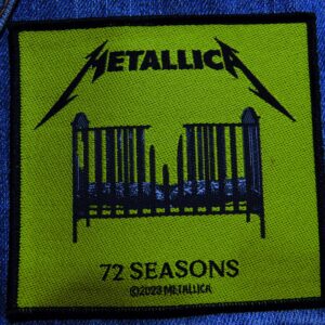 METALLICA...  Official Woven Patch  (thrash metal)   U.S.A   (2354)