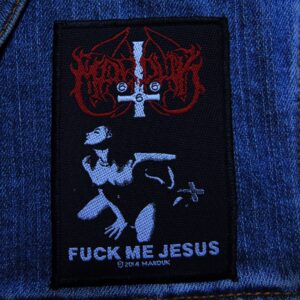 MARDUK...  Official Woven Patch (black metal)    Sweden   (1590)