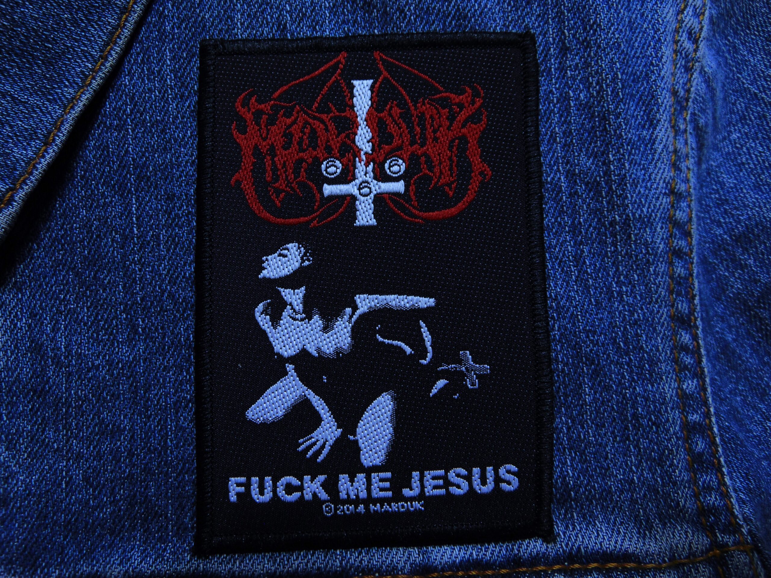 MARDUK... Official Woven Patch (black metal) Sweden (1590)