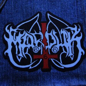 MARDUK...  Official Woven Patch (black metal)    Sweden   (4074)