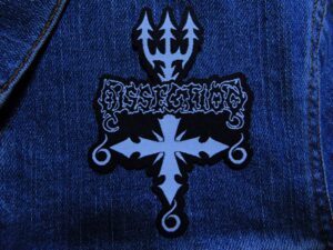 DISSECTION...  Official Woven Patch  (melodic black)    Sweden   (3192)