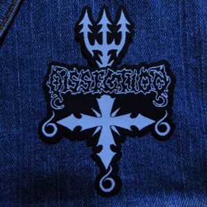 DISSECTION... Official Woven Patch (melodic black) Sweden (3192)