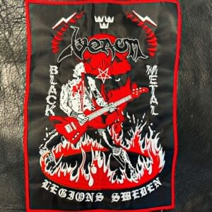 VENOM... Embroidered Backpatch (nwobhm) U.K 335*