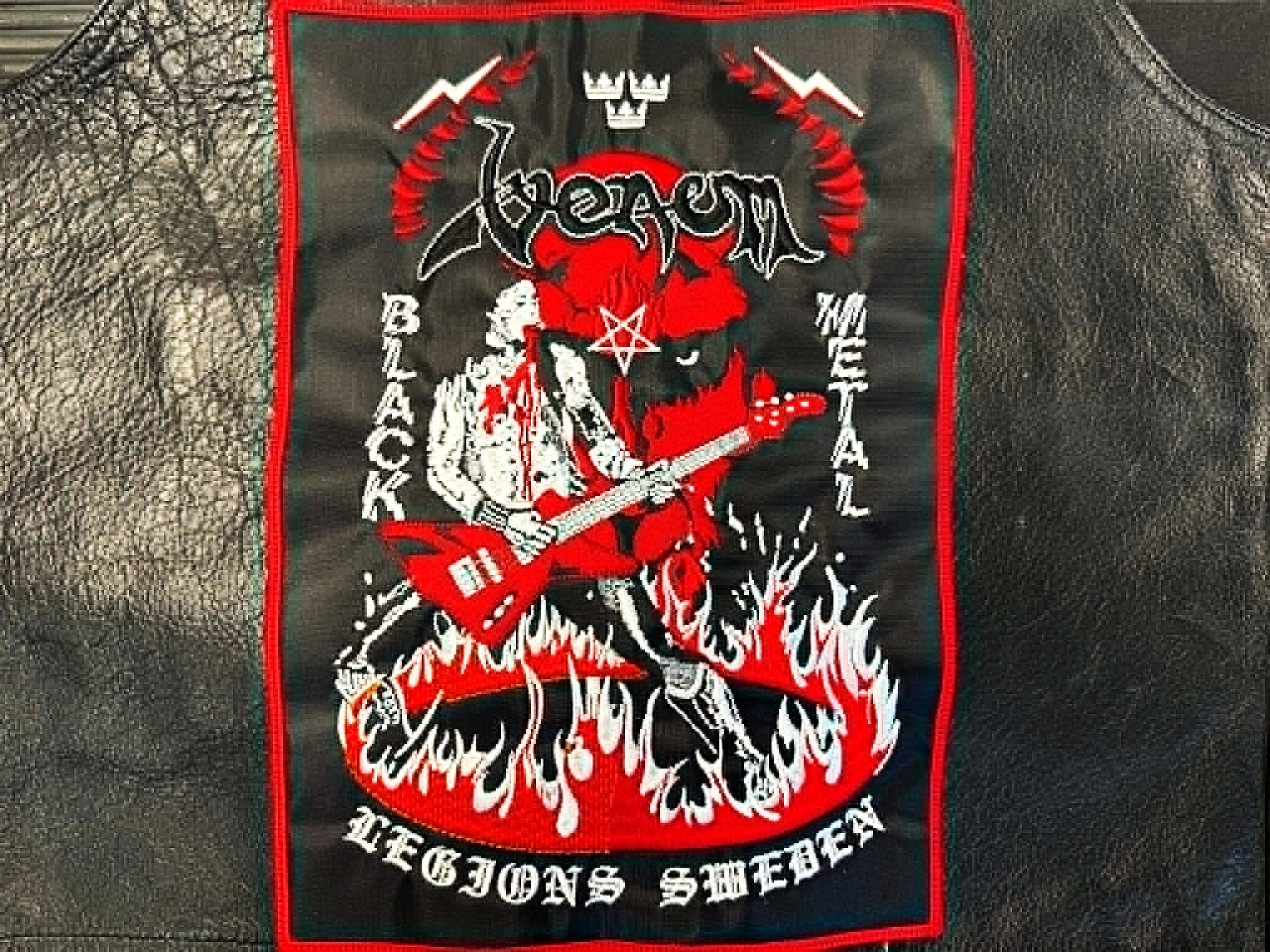 VENOM... Embroidered Backpatch (nwobhm) U.K 335*