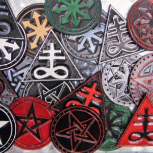Leather Tooling & Carved Patches