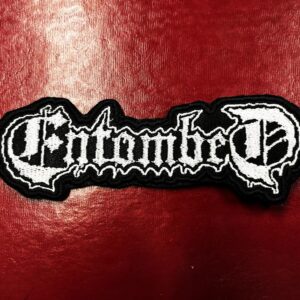 ENTOMBED...   Embroidered Patch   (Death Metal)   Sweden   1761