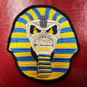 IRON MAIDEN... Embroidered Patch (nwobhm) U.K 3116