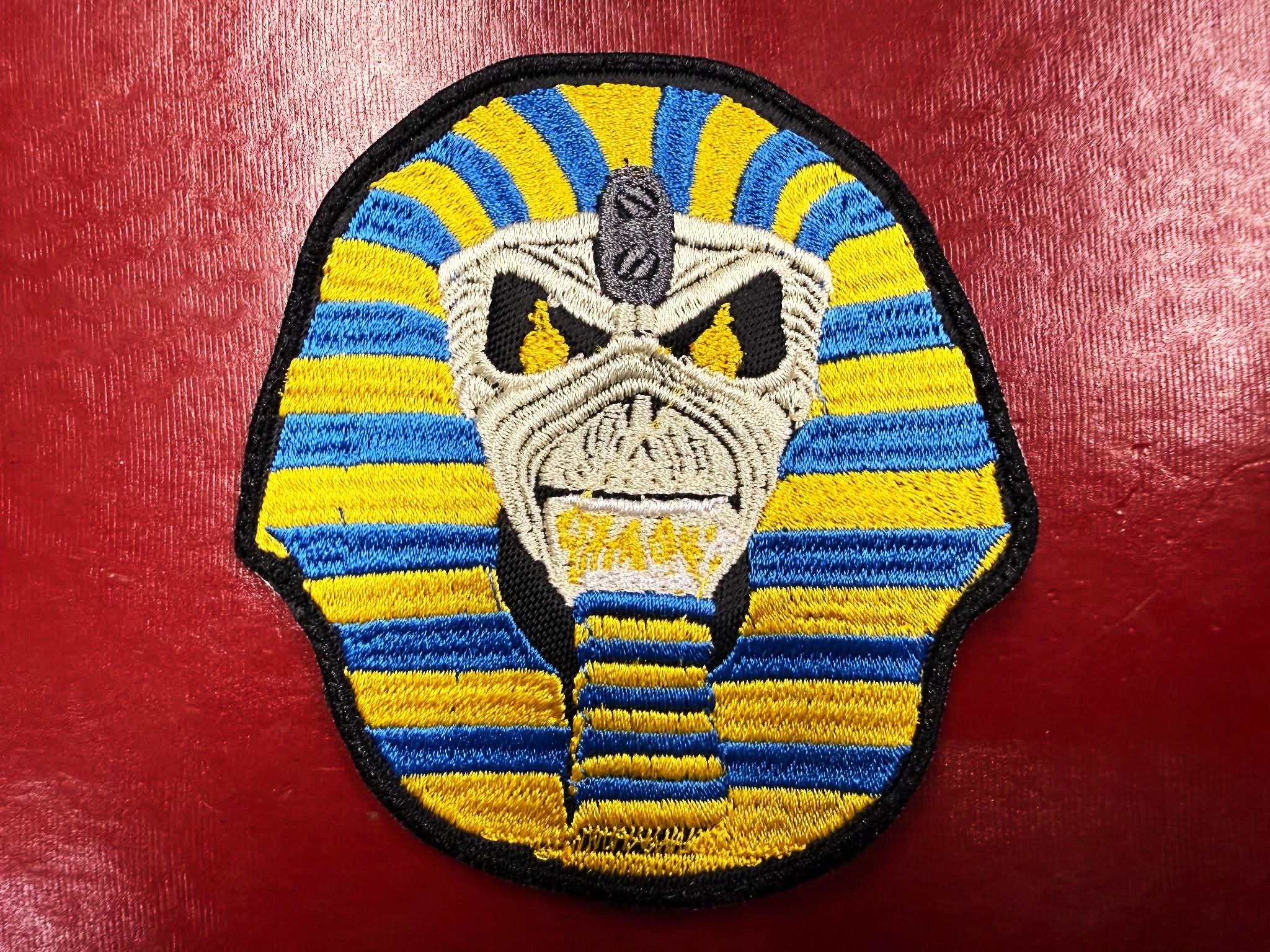 IRON MAIDEN... Embroidered Patch (nwobhm) U.K 3116