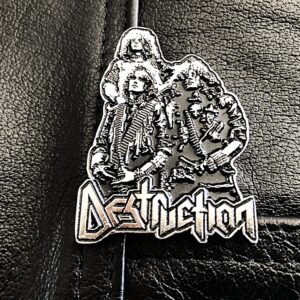 DESTRUCTION...  Metal  Pin / Badge  (thrash metal)     Germany   717