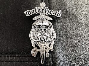 MOTORHEAD...  Metal  Pin / Badge  (nwobhm)   U.K   722