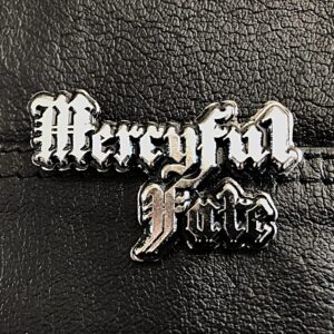 MERCYFUL FATE...  Metal  Pin / Badge  (heavy metal)   Denmark   407