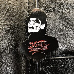 KING DIAMOND... Metal Pin / Badge (heavy metal) Denmark 732