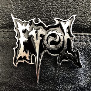 EVOL...   Metal  Pin / Badge  (folk black)  Italy    361