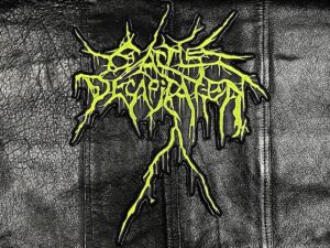 CATTLE DECAPITATION... Embroidered Backpatch   (brutal death)   U.S.A   504
