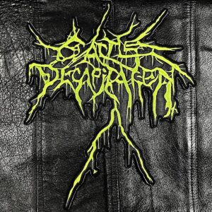 CATTLE DECAPITATION... Embroidered Backpatch (brutal death) U.S.A 504