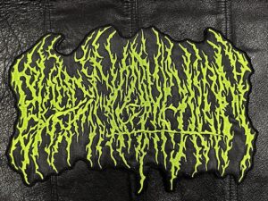 BLOOD INCANTATION... Embroidered Backpatch   (death metal)   U.S.A   505