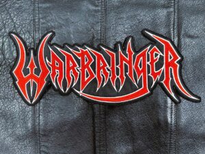 WARBRINGER... Embroidered Backpatch   (thrash metal)   U.S.A   494