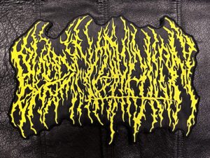 BLOOD INCANTATION... Embroidered Backpatch   (death metal)   U.S.A   506