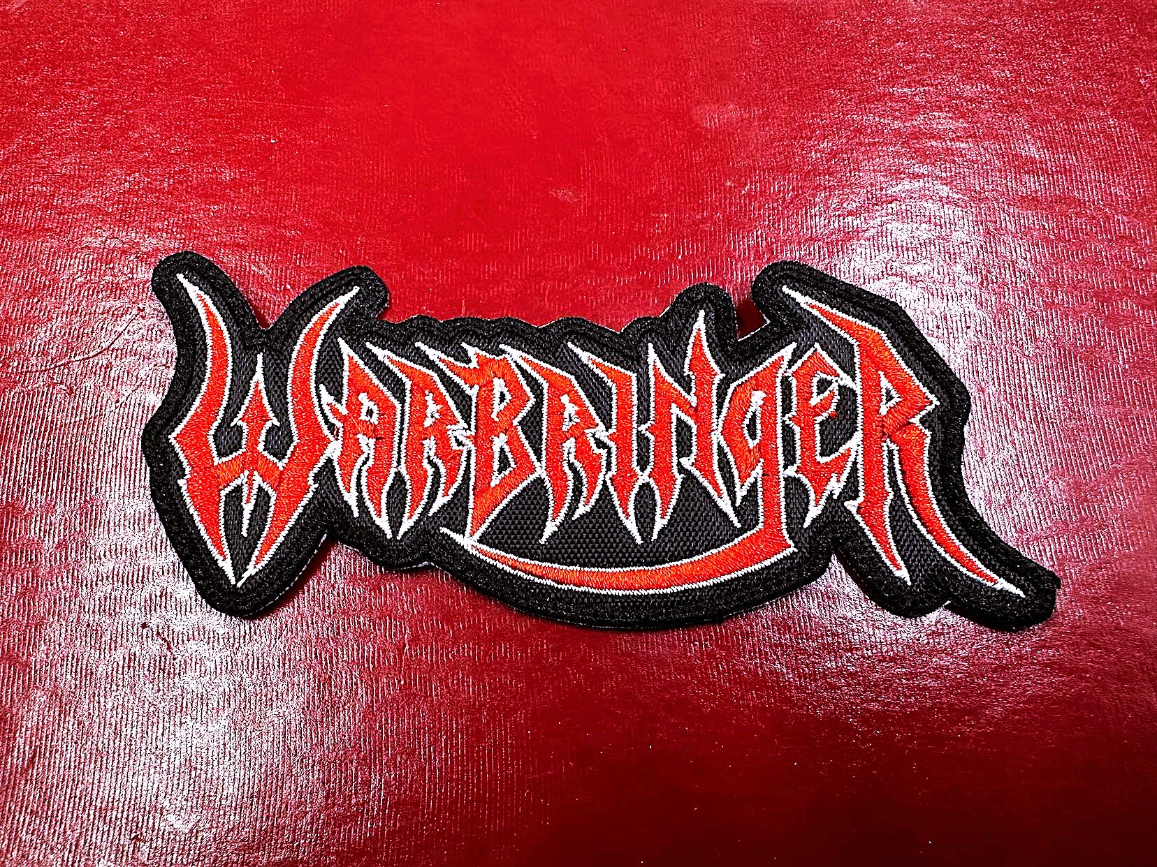 WARBRINGER Embroidered Patch thrash Metal U S A 2206 Metal 