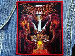 DISMEMBER...  Woven Patch  (death metal)   Sweden   (2856)