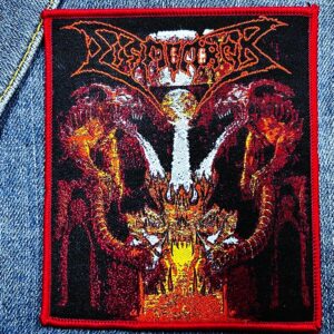 DISMEMBER...  Woven Patch  (death metal)   Sweden   (2856)