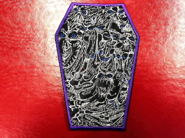 MORBID ANGEL...  Embroidered Patch  (death metal)    U.S.A   4212