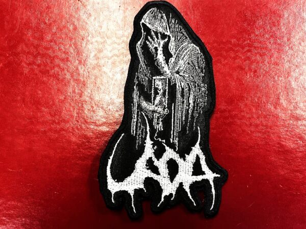 UADA...  Embroidered Patch  (atmospheric black)    U.S.A   4216