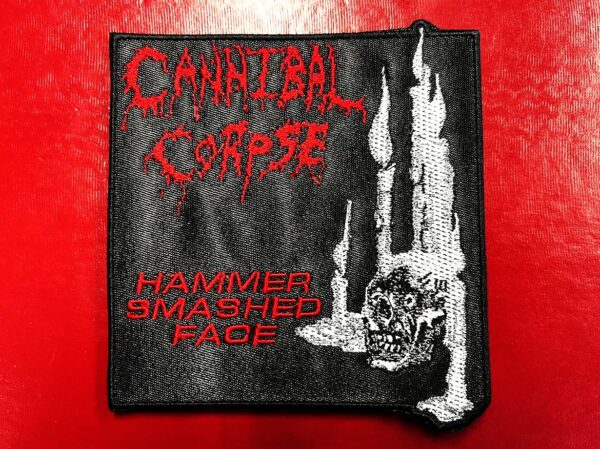 CANNIBAL CORPSE...  Embroidered Patch  (death metal)    U.S.A   4220