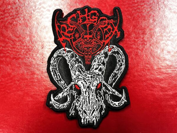 ARCHGOAT...  Embroidered Patch  (war metal)    Finland   4213