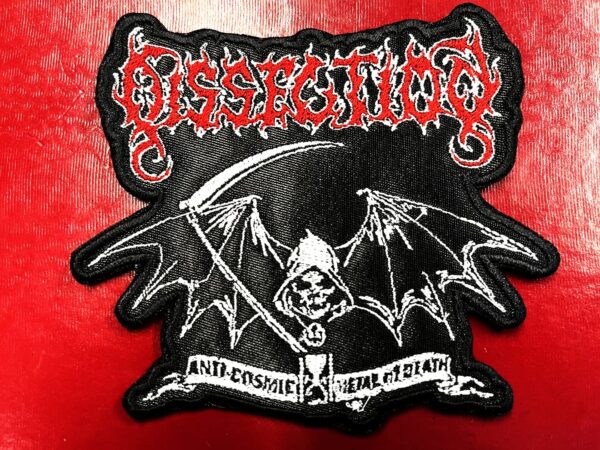 DISSECTION...  Embroidered Patch  (melodic black)    Sweden   4219