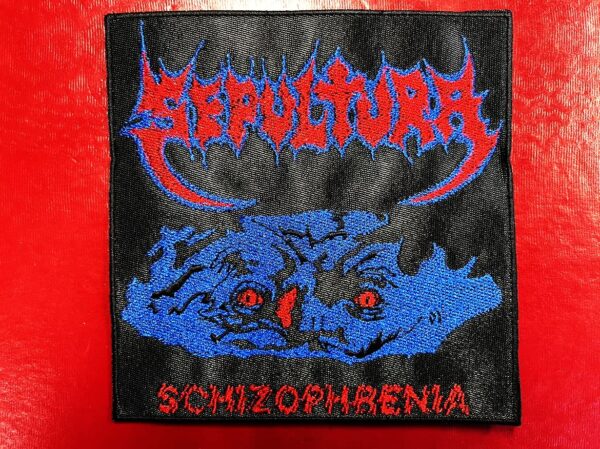 SEPULTURA...  Embroidered Patch  (death thrash)    Brazil   4229