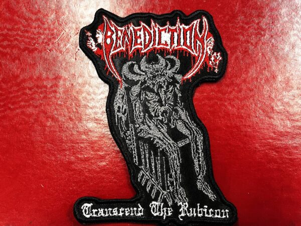 BENEDICTION...  Embroidered Patch  (death metal)    U.K   4224