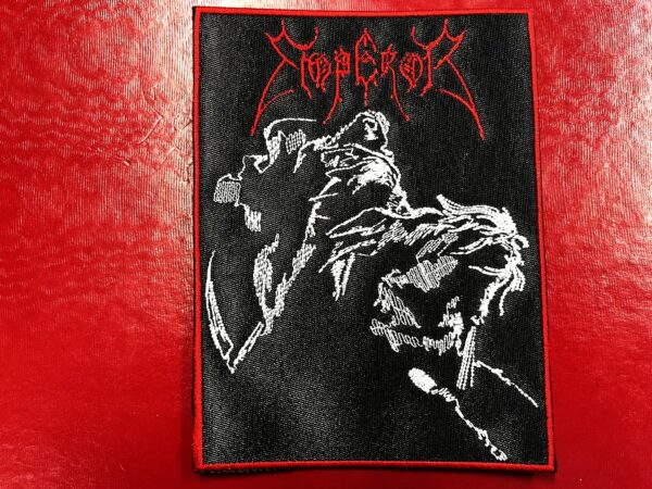 EMPEROR...  Embroidered Patch  (black metal)    Norway   4227