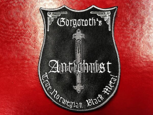 GORGOROTH...  Embroidered Patch  (black metal)    Norway   4233