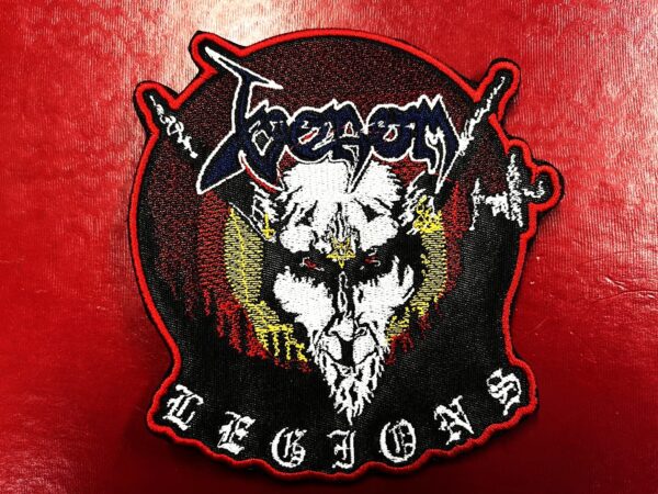 VENOM...  Embroidered Patch  (nwobhm)    U.K    4258