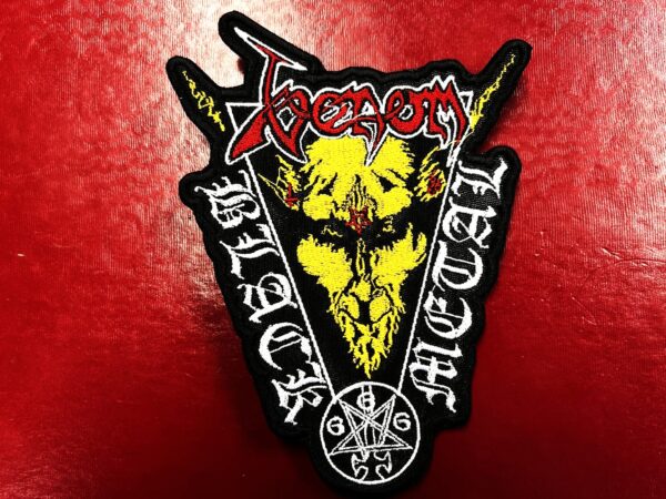 VENOM...  Embroidered Patch  (nwobhm)    U.K    4243